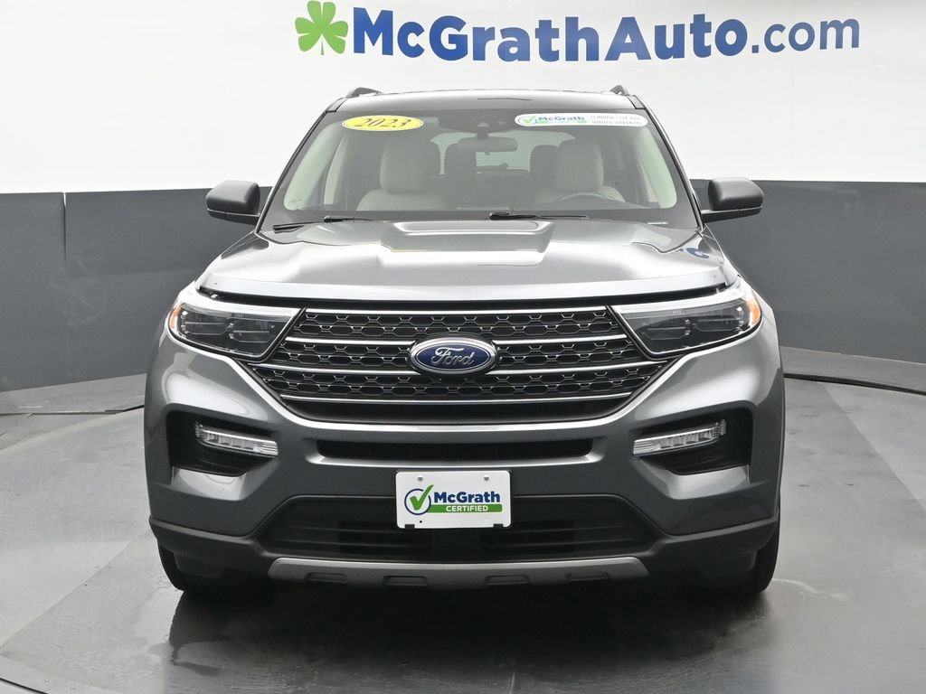 Used 2023 Gray Ford XLT image 6