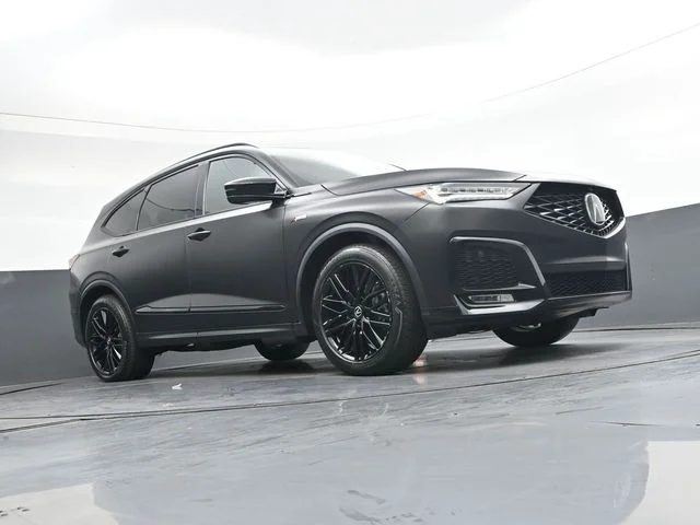 Used 2025 Apex Blue Pearl Acura SH-AWD A-SPEC ADV image 30