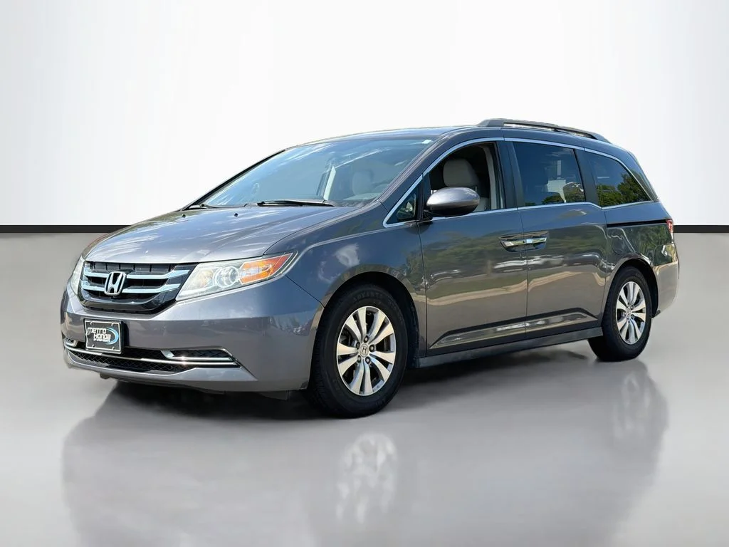 Used 2017 Honda Odyssey EX-L with VIN 5FNRL5H66HB010629 for sale in Indian Trail, NC