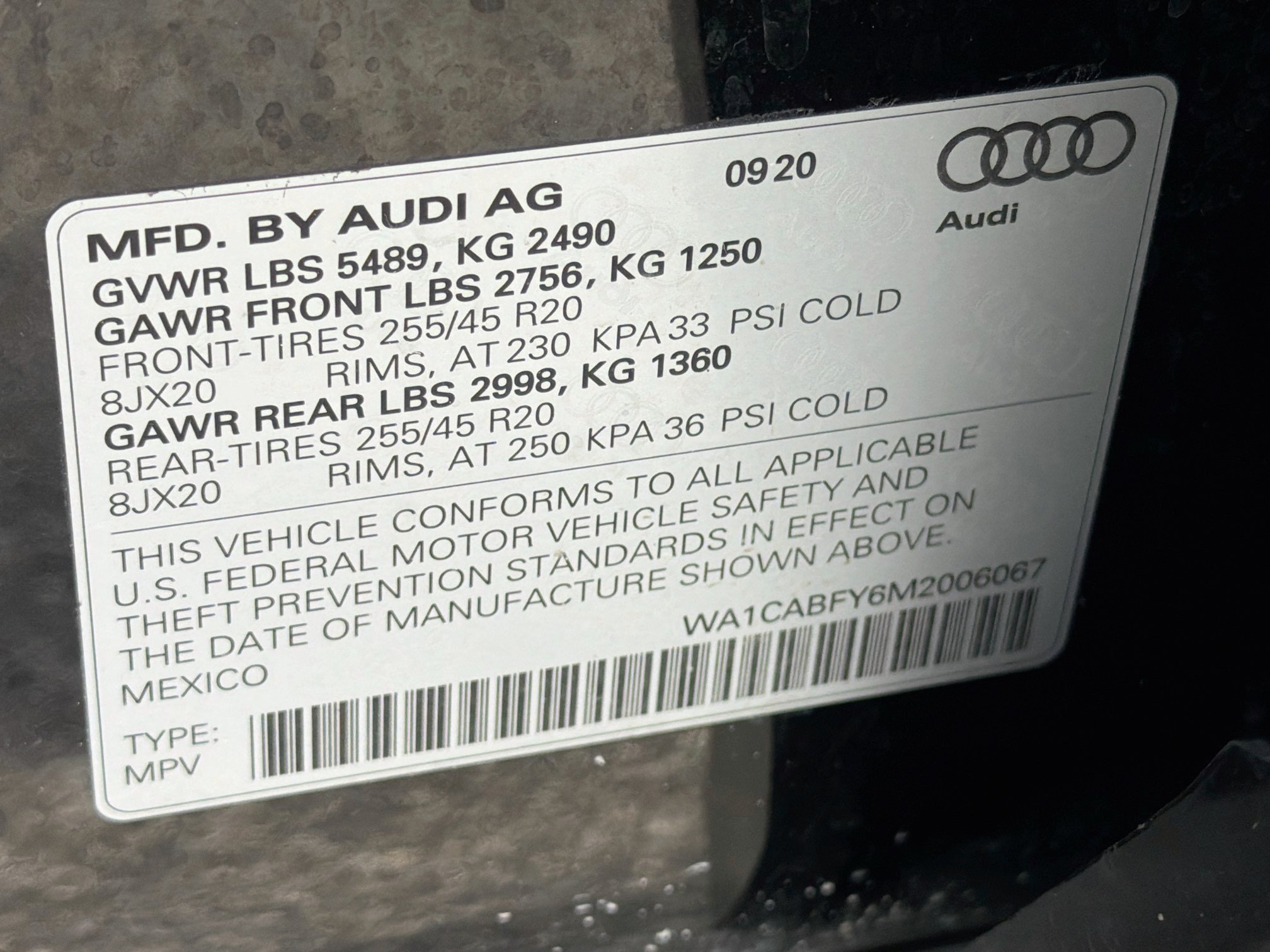 Used 2021 Black Audi Prestige image 43