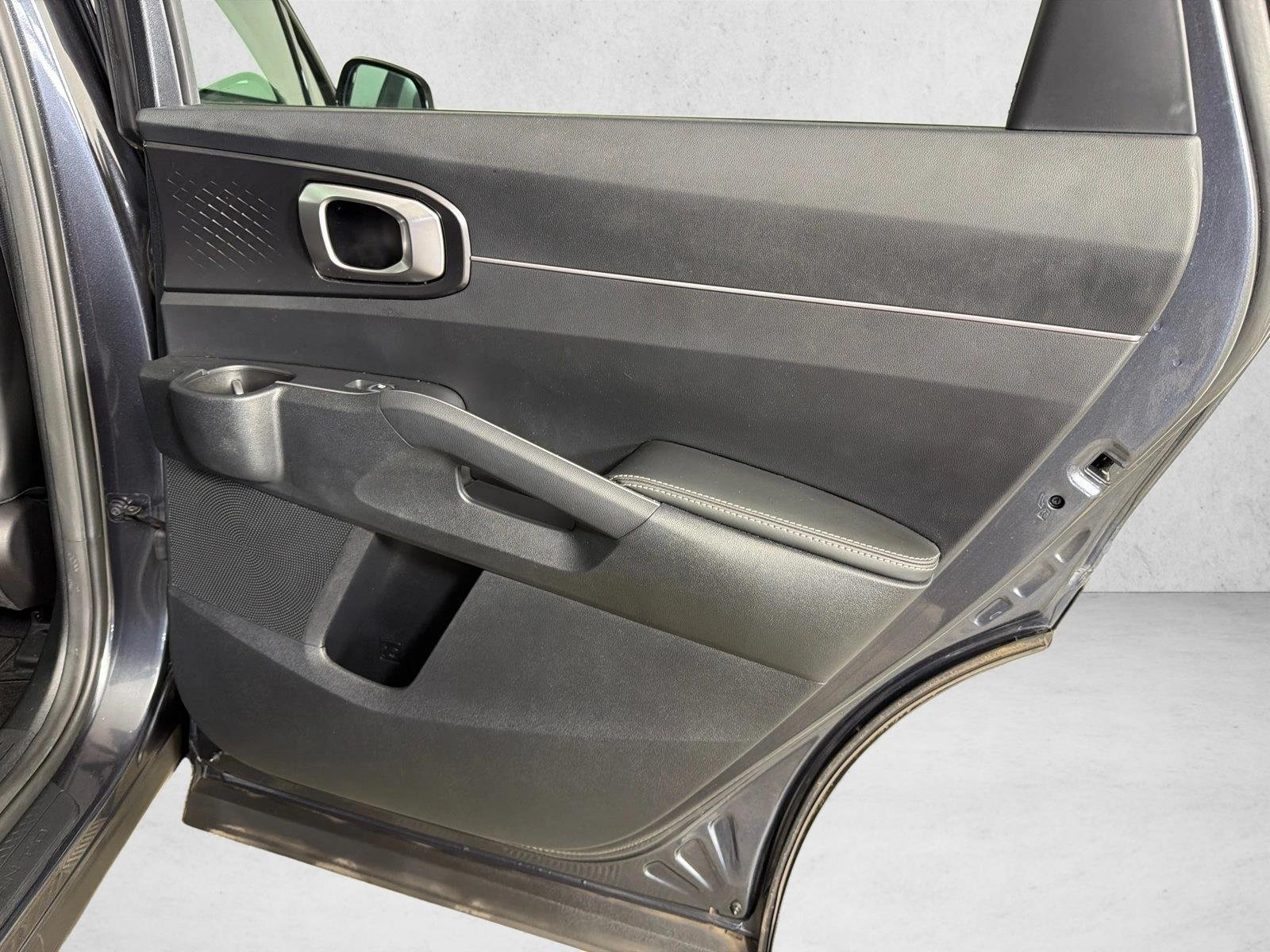Used 2022 Gravity Grey Kia S image 18