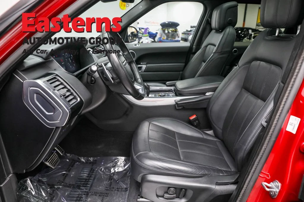 Used 2022 Red Land Rover HSE Silver Edition image 14