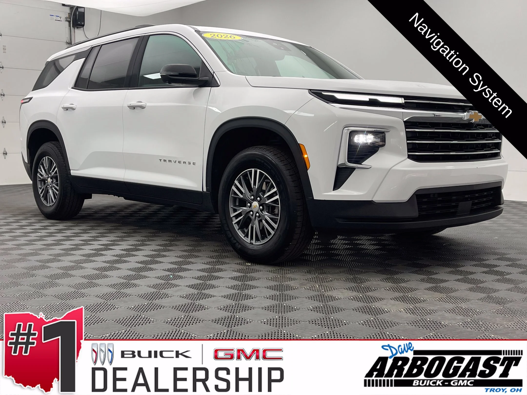Used 2026 Summit White Chevrolet LT image 1