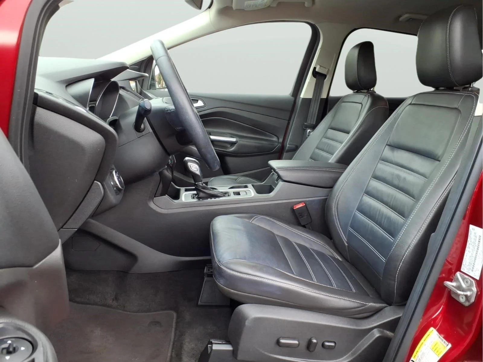 Used 2018 Ruby Red Metallic Ford Titanium image 16