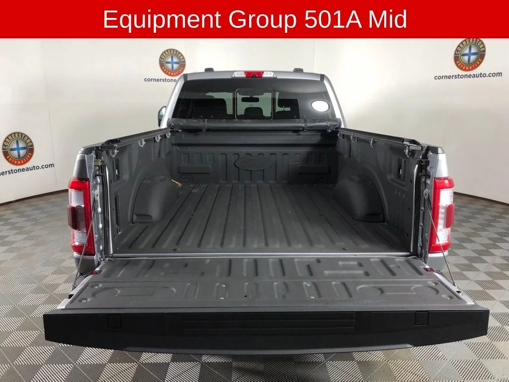 Used 2022 Silver Ford Lariat image 19