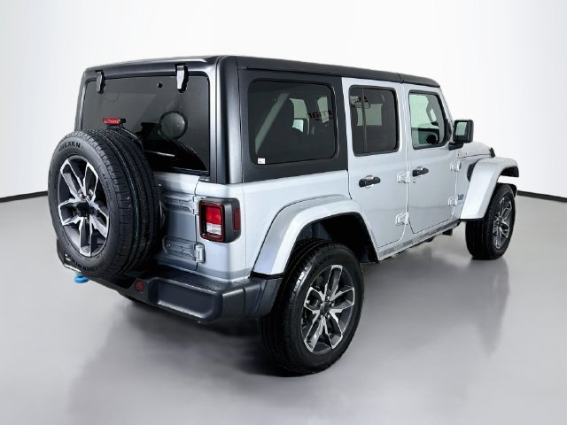 Used 2024 Silver Jeep Sport S 4xe image 7