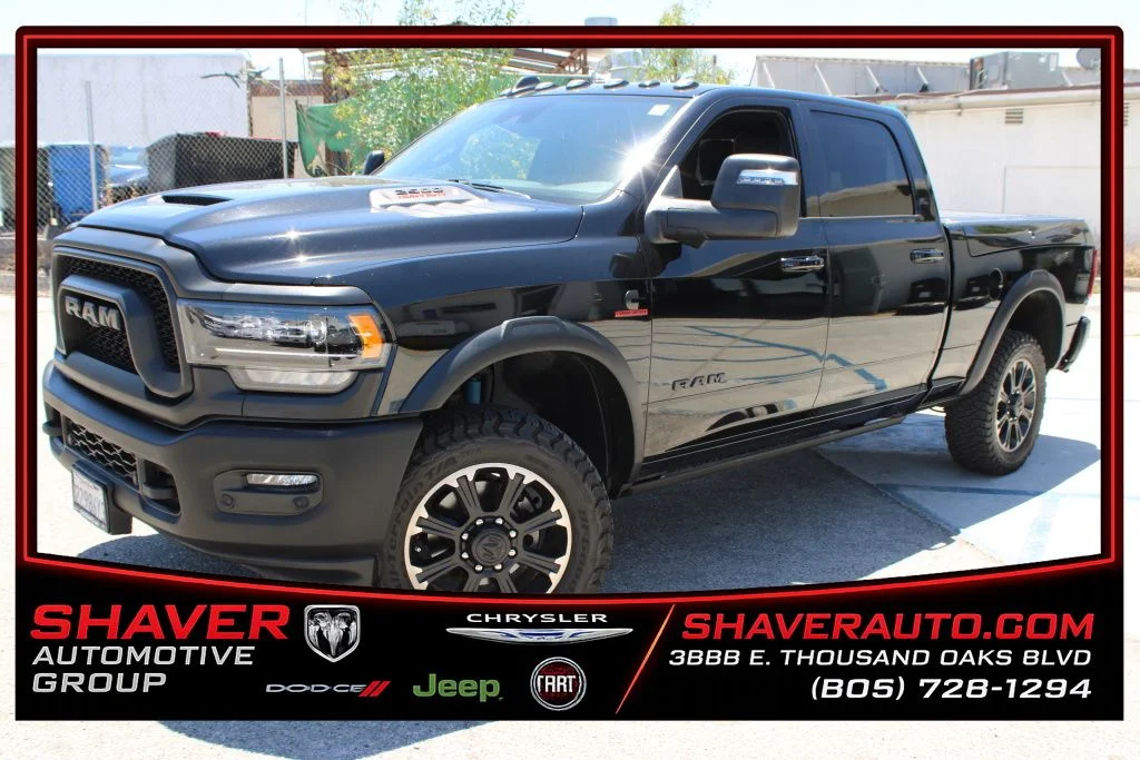 Used 2024 Black Ram Rebel image 1