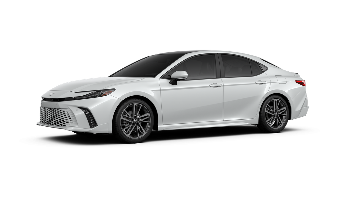 New 2026 Wind Chill Pearl Toyota XSE image 2