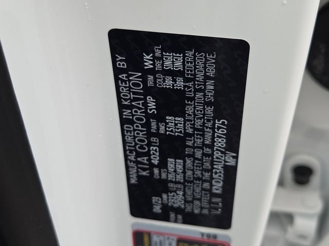 Used 2023 Snow White Pearl Kia GT-Line image 34