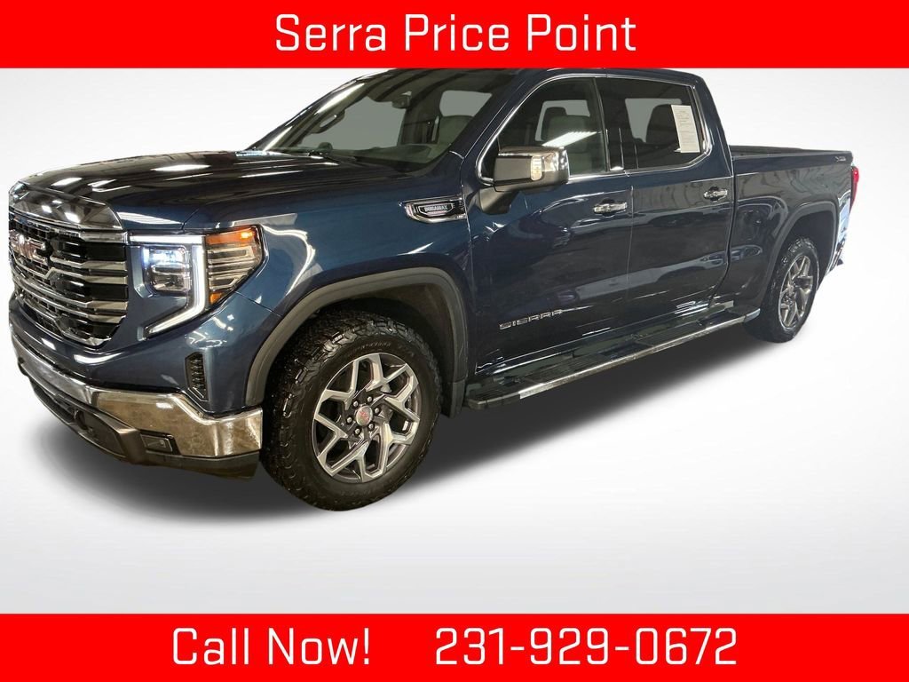 2022 GMC Sierra 4WD Crew Cab Short Box SLT's photo