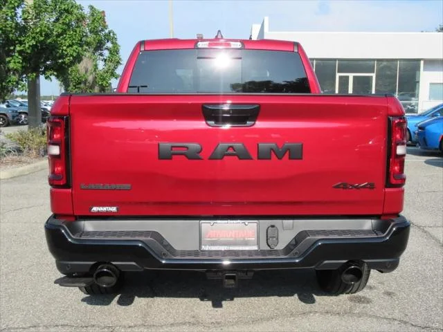 New 2026 Molten Red Pearl-Coat Exterior Paint RAM LARAMIE image 6
