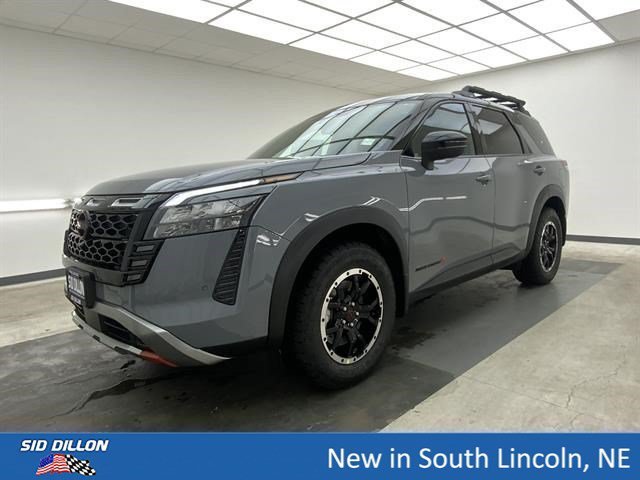 New 2026 Boulder Gray Pearl/Super Black Nissan Rock Creek image 1