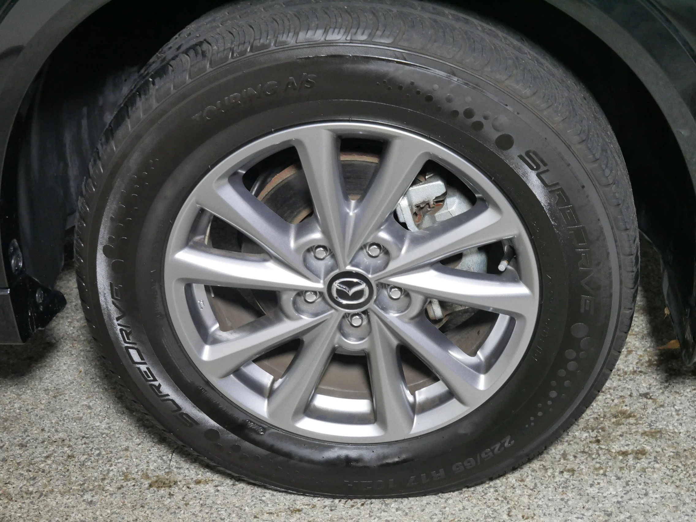 Used 2025 Jet Black Mica Mazda 2.5 S Preferred Package image 15