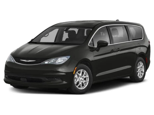 Used 2023 Brilliant Black Crystal Pearlcoat Chrysler LX image 1