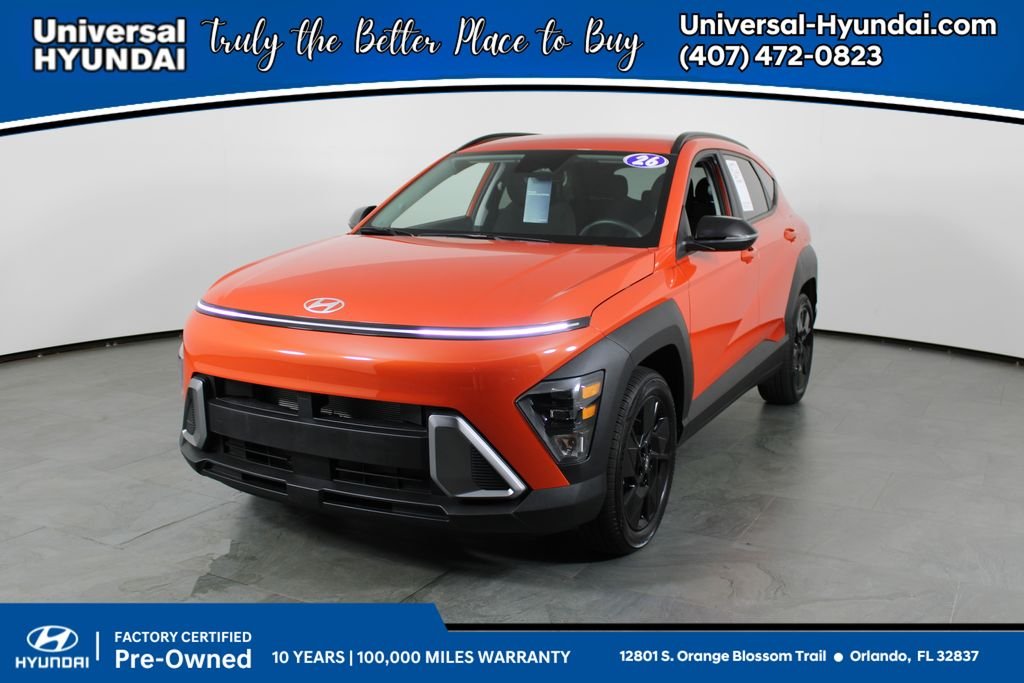 2026 Hyundai Kona