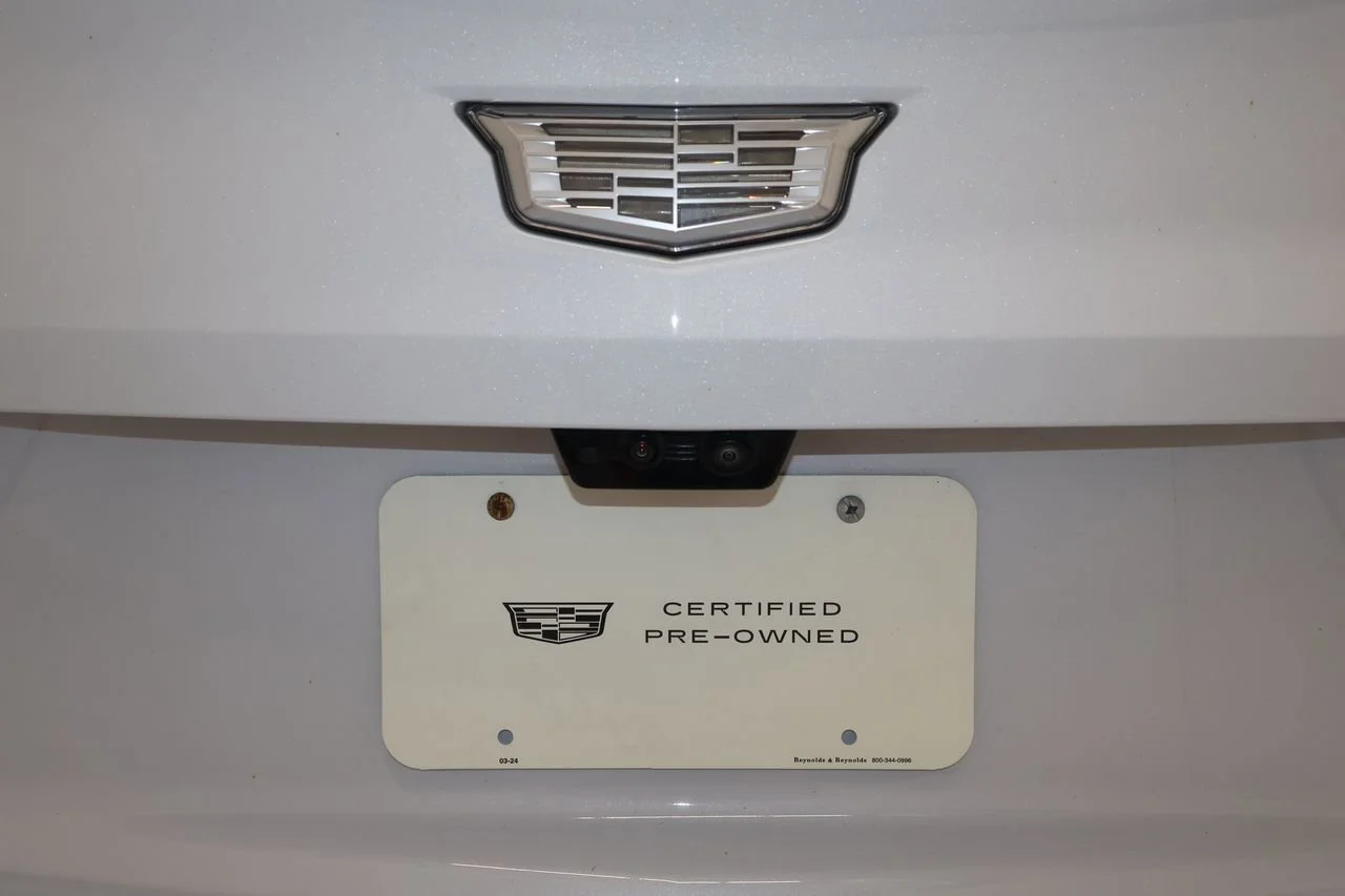 Certified Used 2026 Vibrant White Tricoat Cadillac Premium Sport image 39