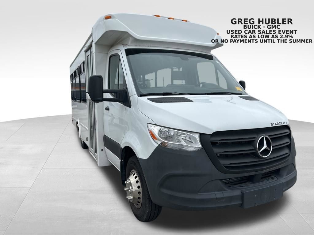 2022 Mercedes-Benz Sprinter Cab Chassis