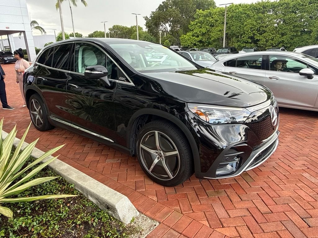 Certified Used 2023 Black Mercedes-Benz 350+ SUV image 1