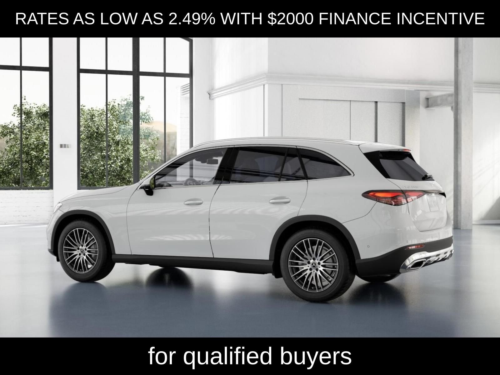 Certified Used 2026 White Mercedes-Benz GLC 300 image 31