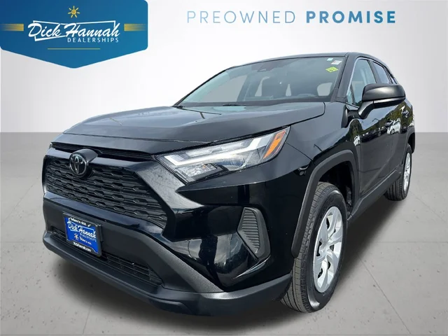 2025 Toyota RAV4 LE
