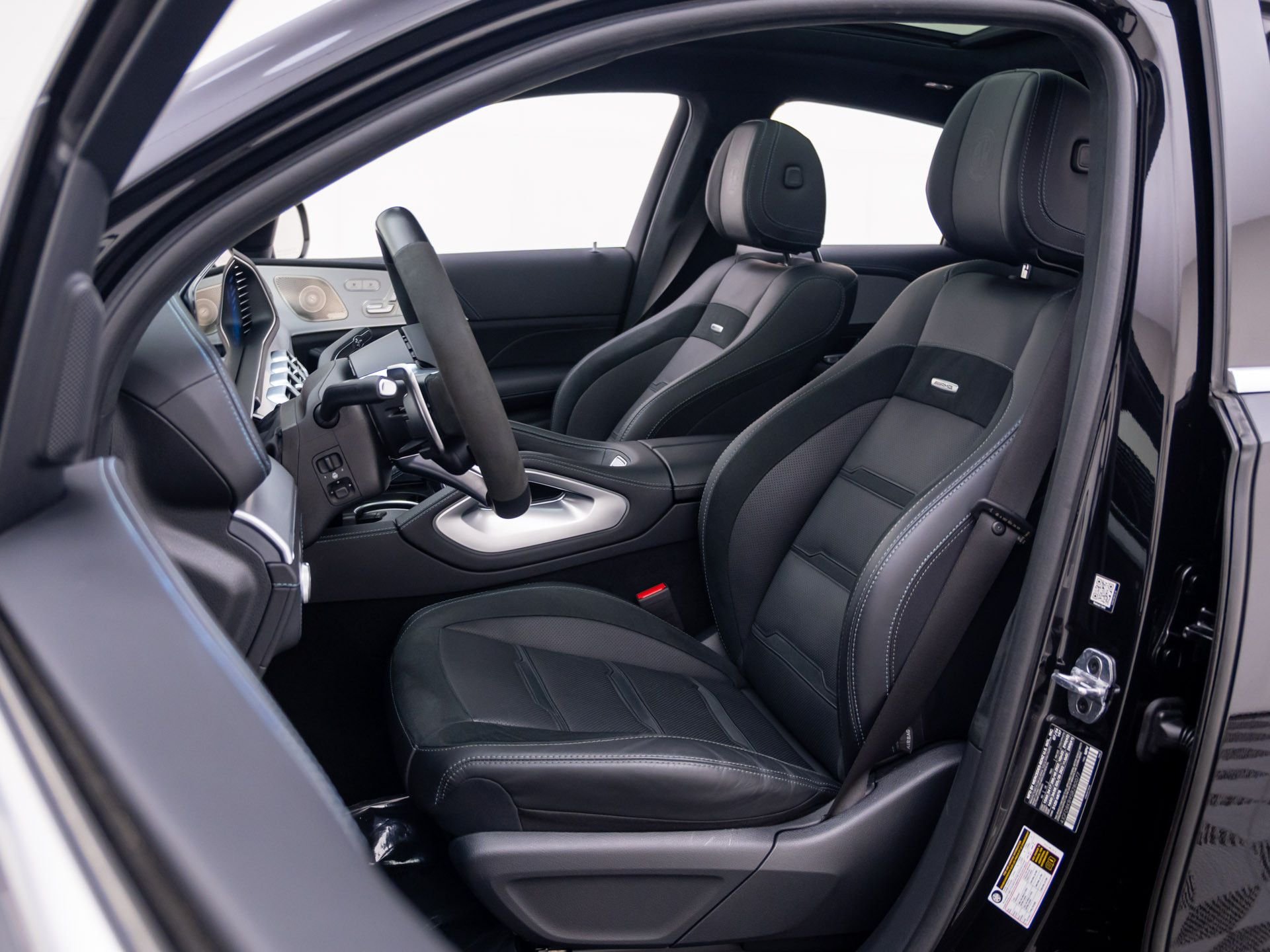 Used 2025 Black Mercedes-Benz GLE 63 S AMG® image 15