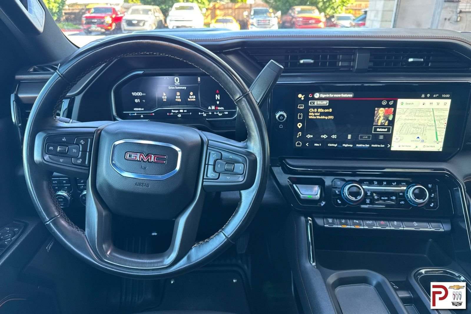 Used 2025 Gray GMC AT4 image 15