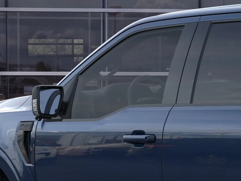 New 2026 Antimatter Blue Metallic Ford XLT image 43