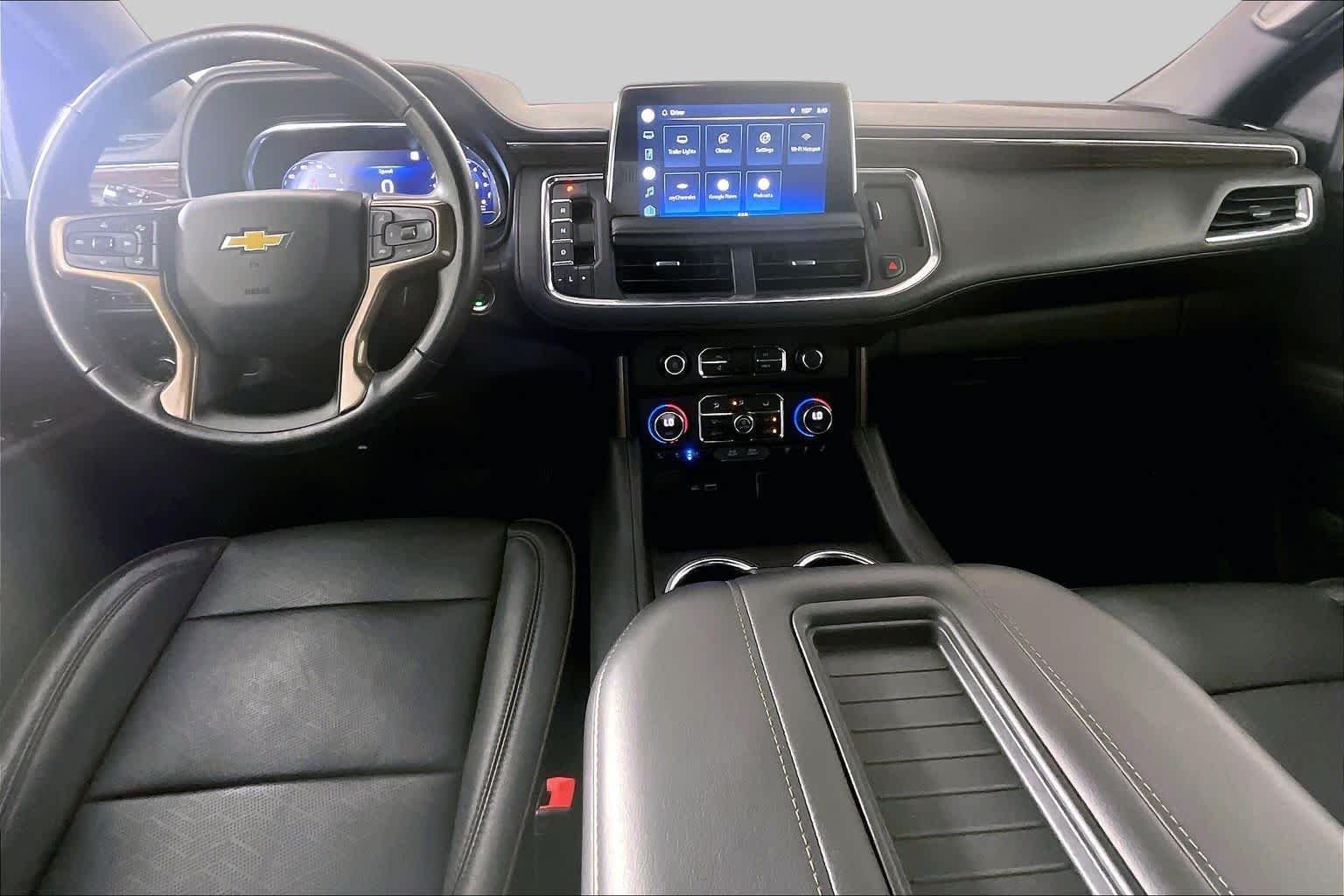 Used 2022 Dark Ash Metallic Chevrolet High Country image 26