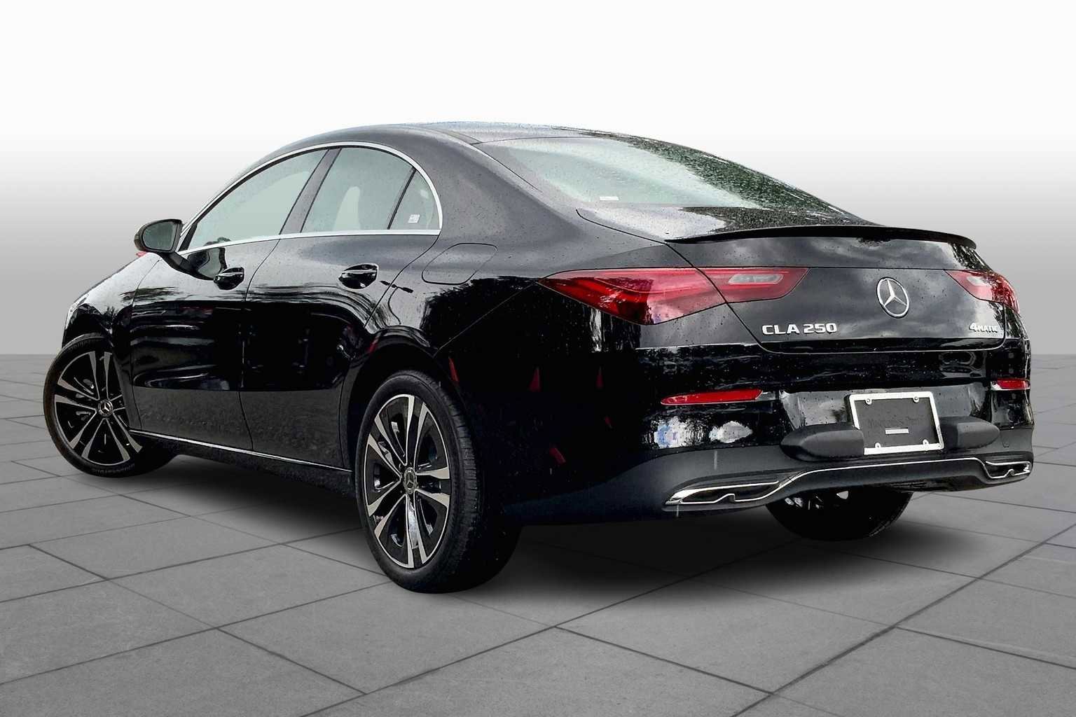 New 2026 Night Black Mercedes-Benz CLA 250 image 16