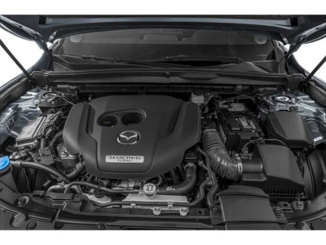 Certified Used 2025 Polymetal Gray Metallic Mazda 2.5 Turbo Meridian Edition image 15