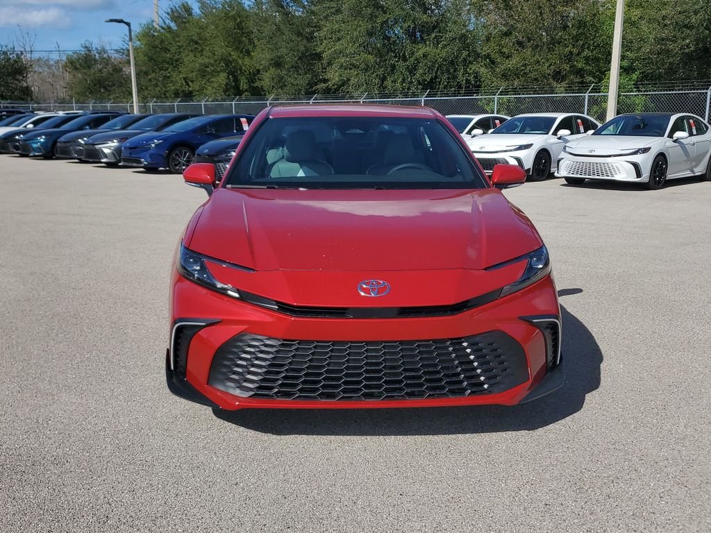 New 2026 Supersonic Red <sup>1</sup> Toyota  SE image 2