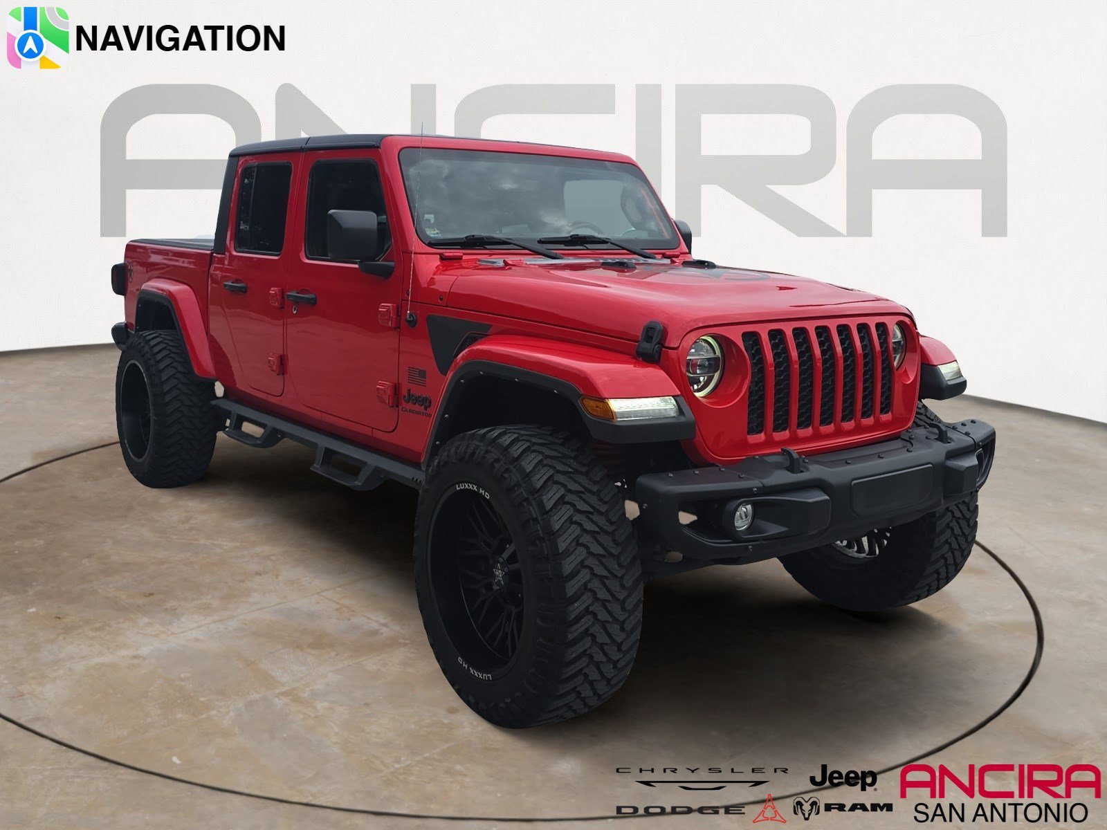 Used 2021 Firecracker Red Clearcoat Jeep Freedom image 1