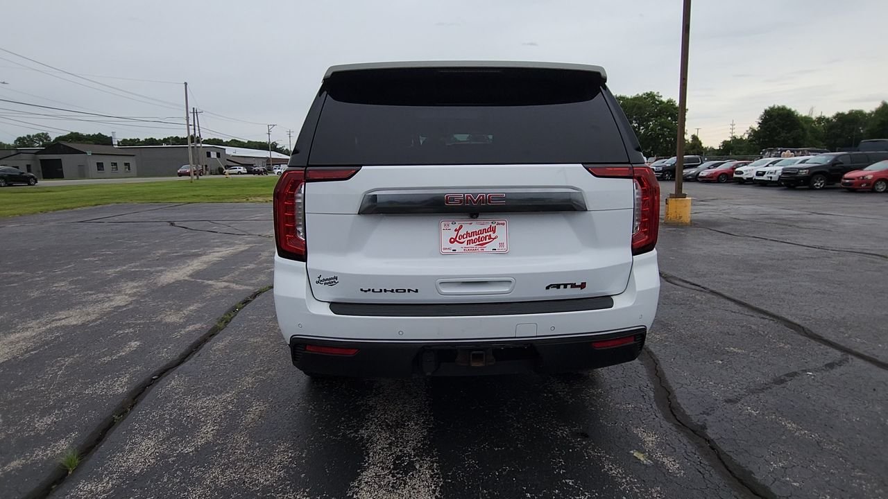 Used 2021 White GMC AT4 image 7