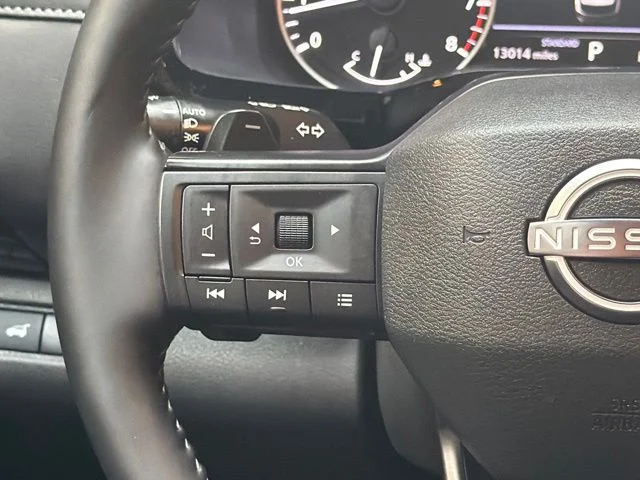 Used 2026 Gun Metallic Nissan SV image 21