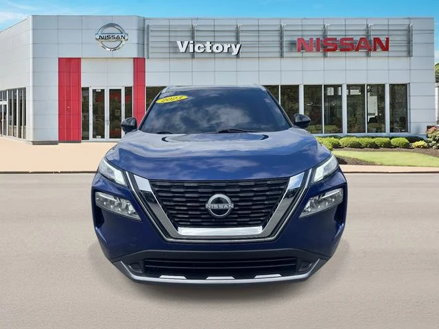 Used 2023 Blue Nissan SL image 8