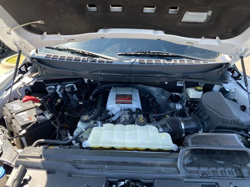 Used 2024 White Ford Raptor image 34