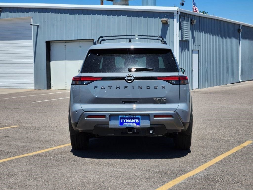 New 2026 Boulder Gray Pearl Nissan Platinum image 6