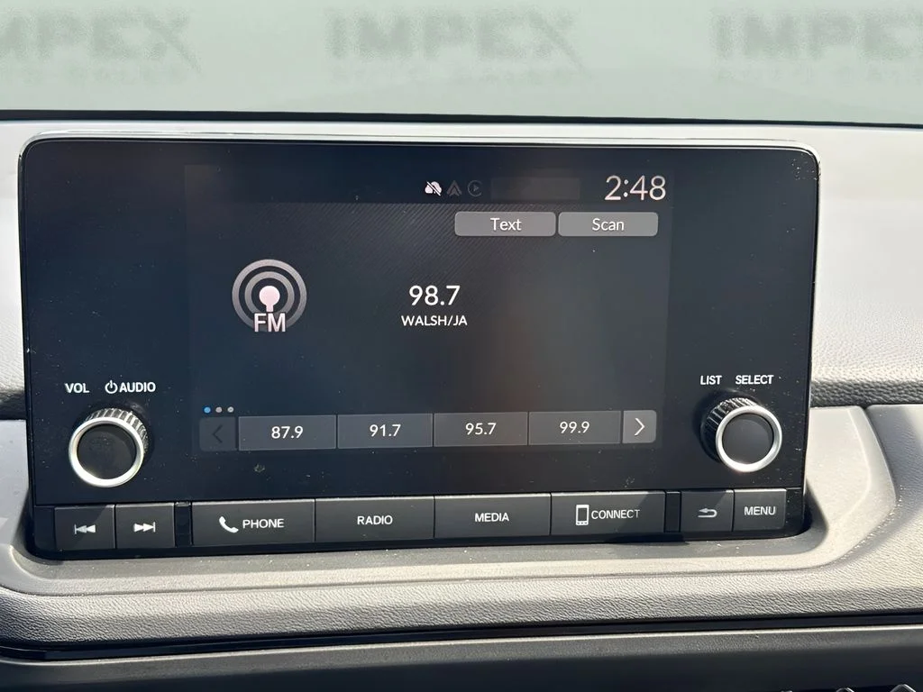 Used 2025 Black Honda LX image 8