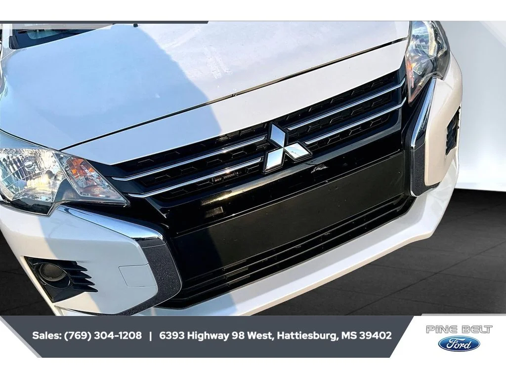 Used 2022 WHITE Mitsubishi ES image 21