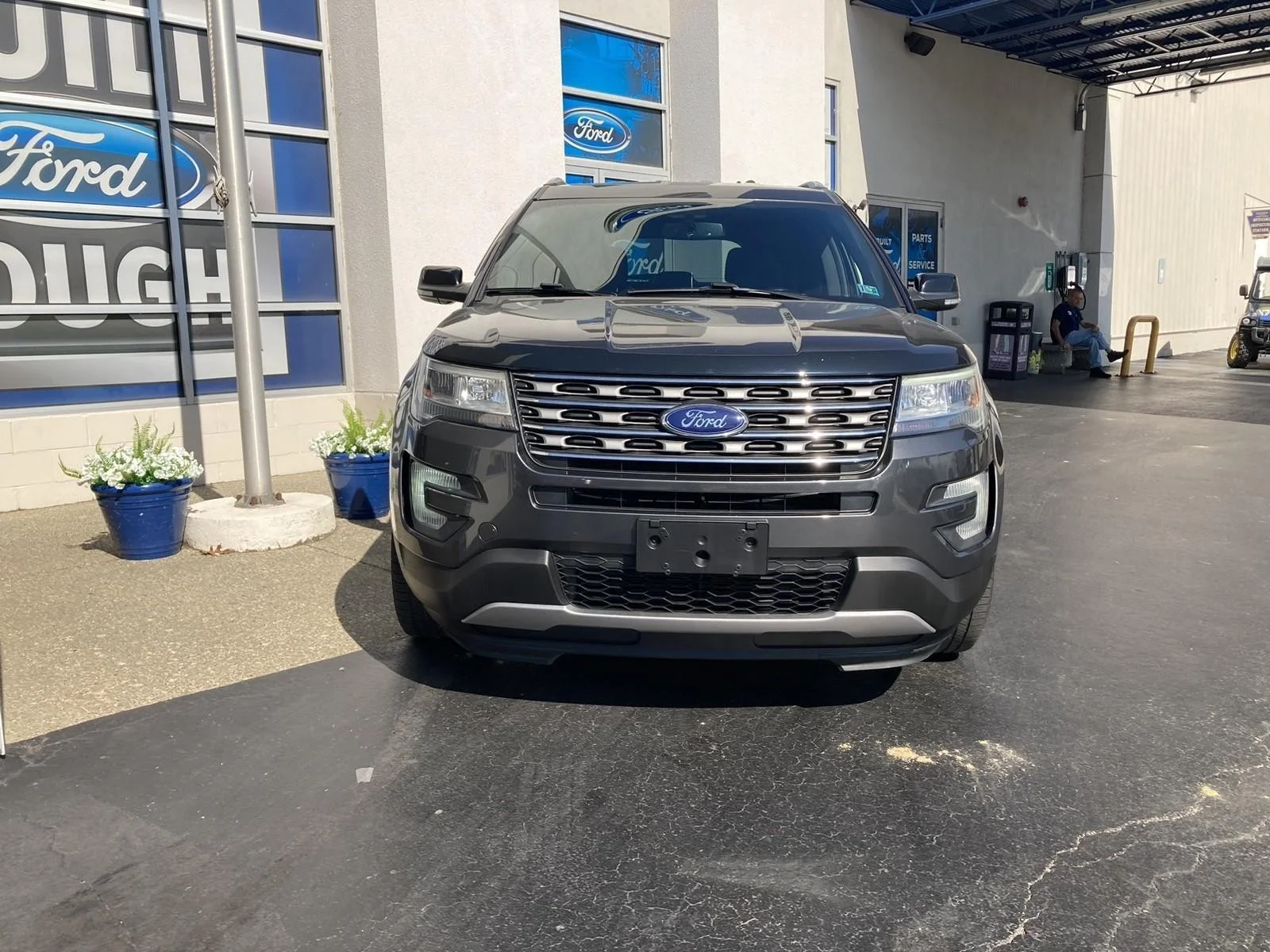 Certified Used 2017 Gray Ford XLT image 8