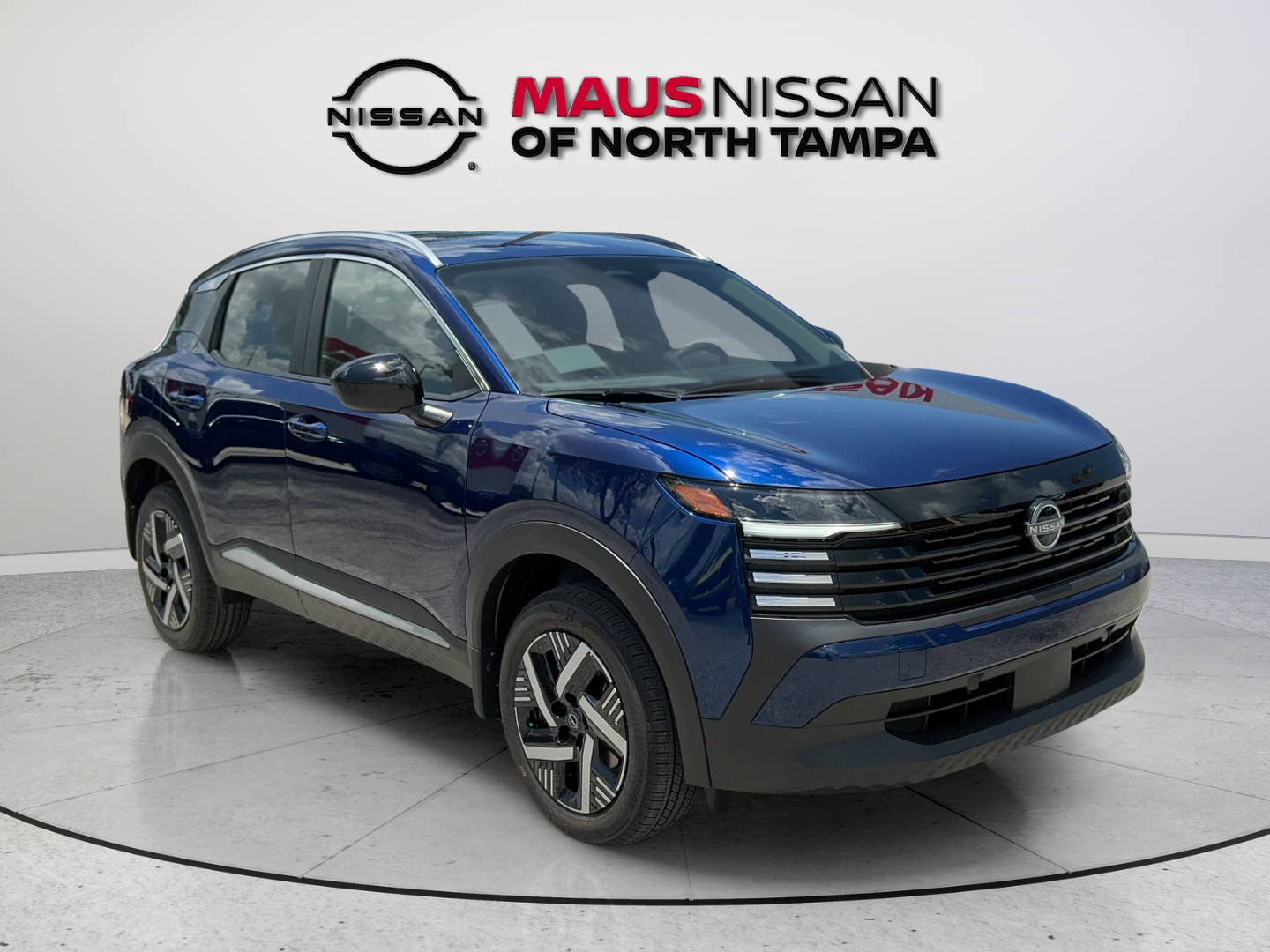 New 2026 Blue Nissan SV image 3