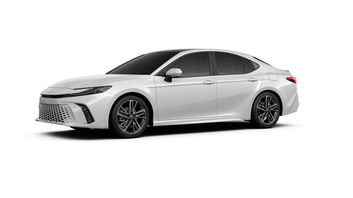 New 2026 Wind Chill Pearl Toyota XSE image 24