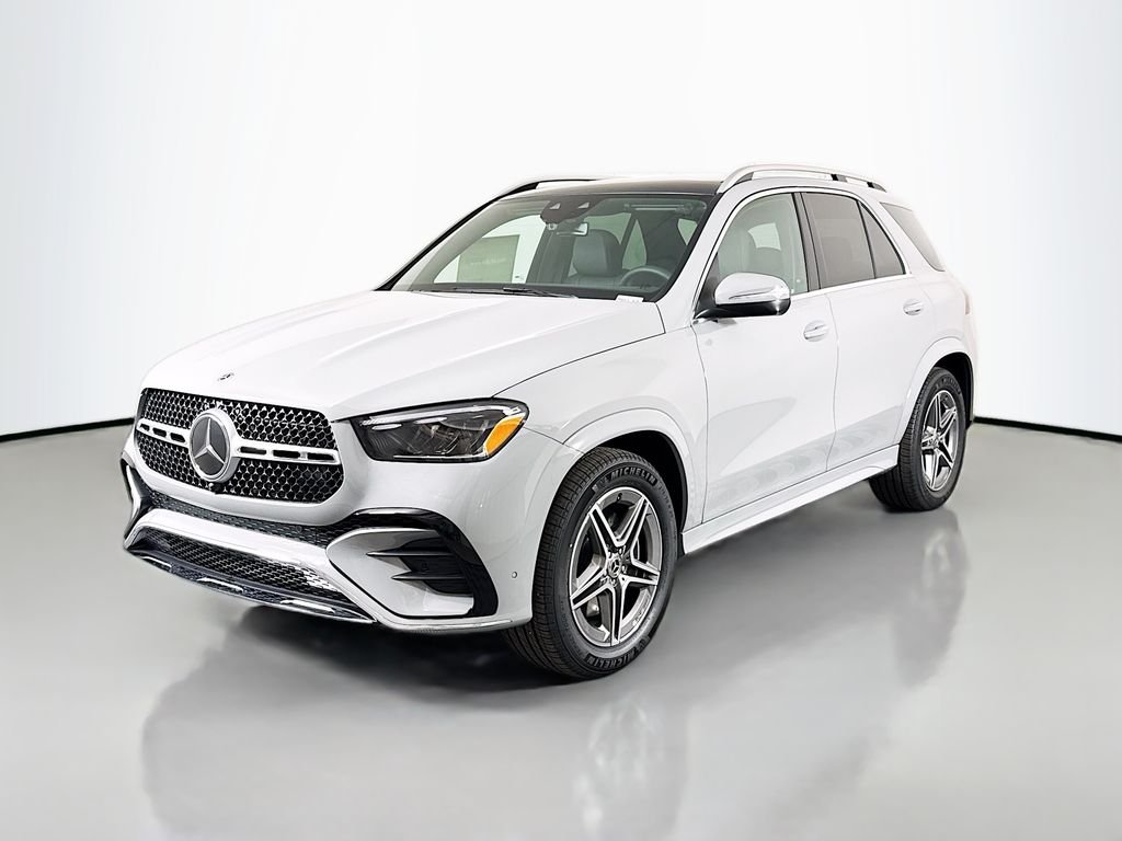 New 2026 MANUFAKTUR Alpine Grey Mercedes-Benz GLE 350 image 3