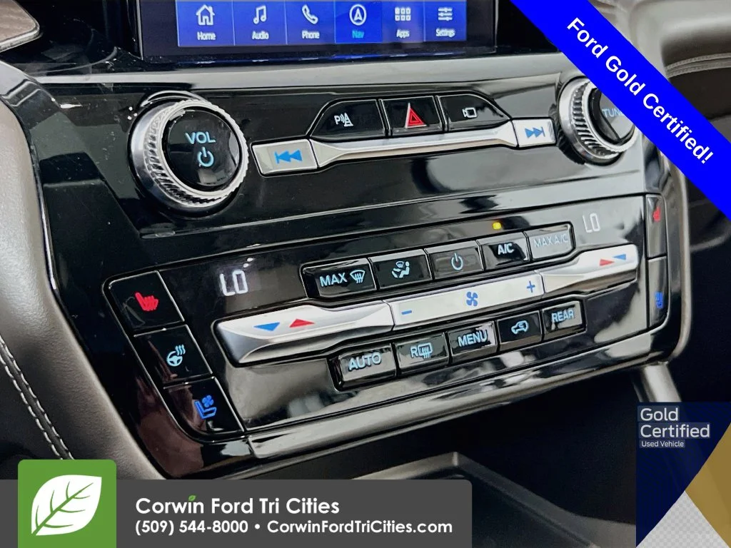 Used 2021 White Ford Platinum image 8