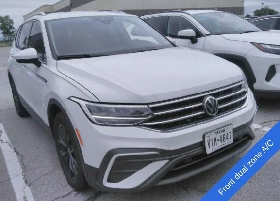 Used 2024 Pure White Volkswagen 2.0T SE image 7