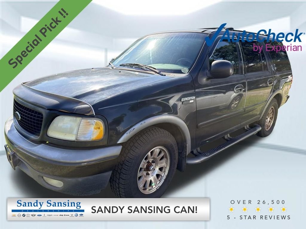 Used 2000 Black Clearcoat Ford XLT image 1
