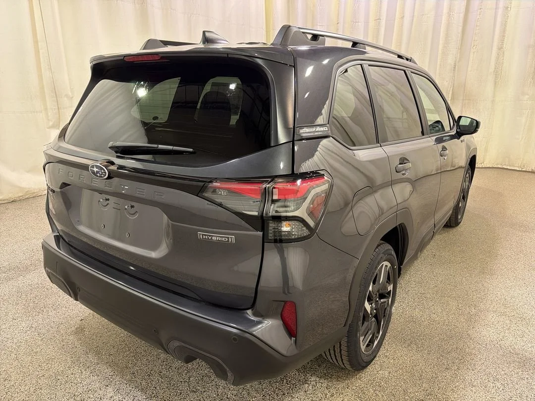 New 2026 Magnetite Gray Metallic Subaru Limited Hybrid image 8