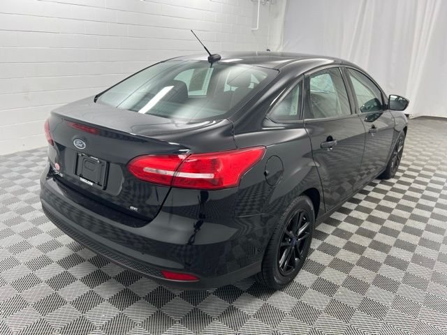 Used 2017 Black Ford SE image 5