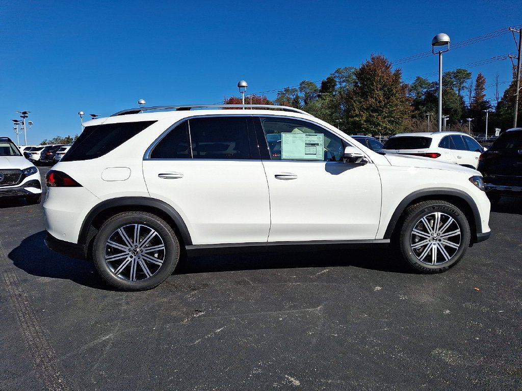 New 2027 Polar White Mercedes-Benz GLE 350 image 7