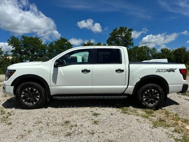 Used 2023 Glacier White Nissan PRO-4X image 4